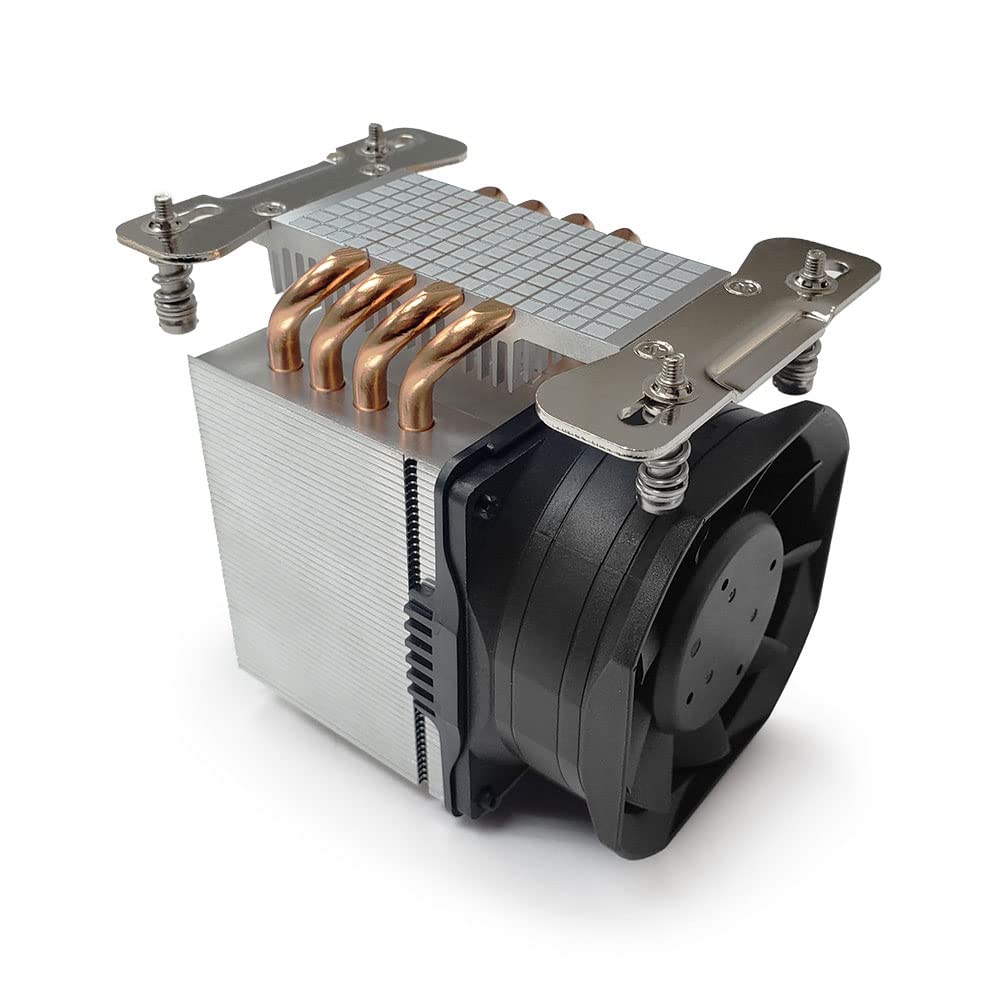 Dynatron A50 Socket SP3 CPU Heatsink and Fan, 280 TDP for AMD Threadripper, EPYC