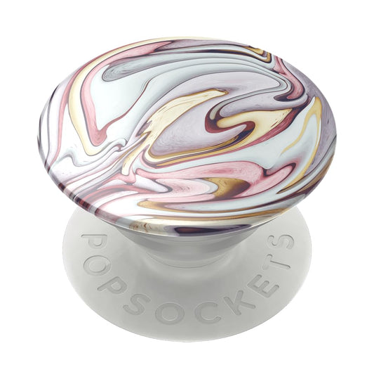 PopSockets Phone Grip with Expanding Kickstand, Adhesive Grip - Lacquer Gloss