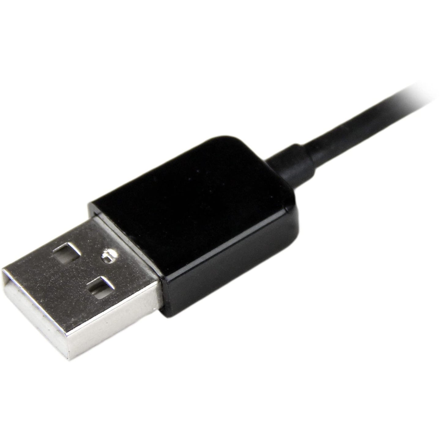 StarTech.com USB Sound Card w/ SPDIF Digital Audio & Stereo Mic - External Sound Card for Laptop or PC - SPDIF Output (ICUSBAUDIO2D),Black 0.6" x 1.8"