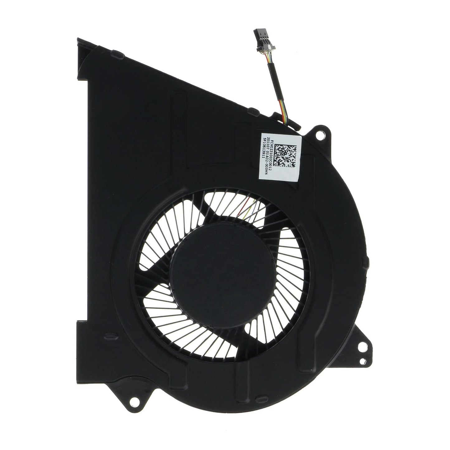 TRADOCK CPU GPU Cooling Fan 2.5W 5V 3.6E+3RPM 4E+1dB 82um 0.082mm 3-Pin Forced Air Cooling Fan Compatible with Lenovo IdeaPad Flex 5 14IIL05 14ITL05