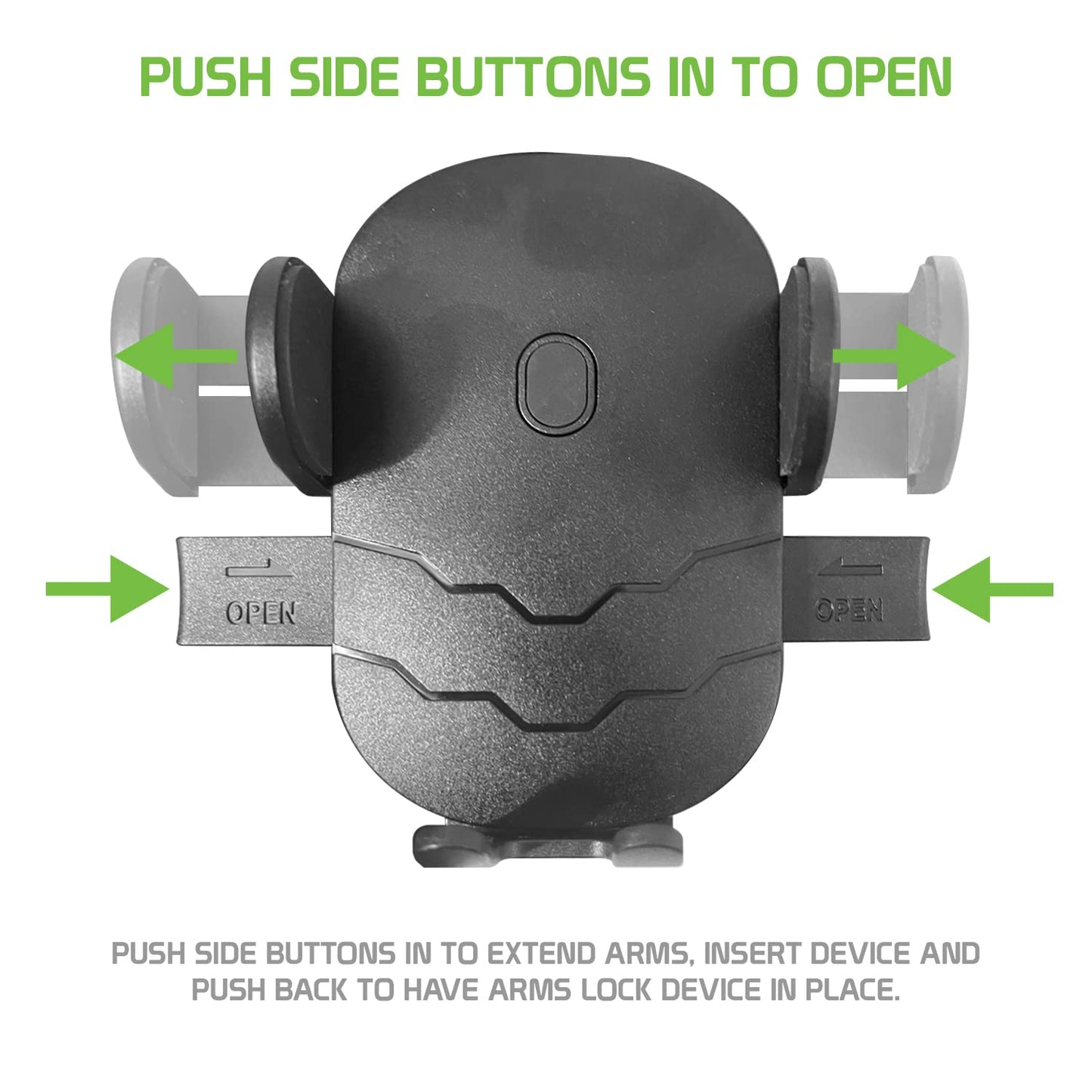 Cellet Dashboard Phone Mount, Reusable Suction Cup Phone Holder with 360 Degree Rotation and Extendable 270 Degree Arm