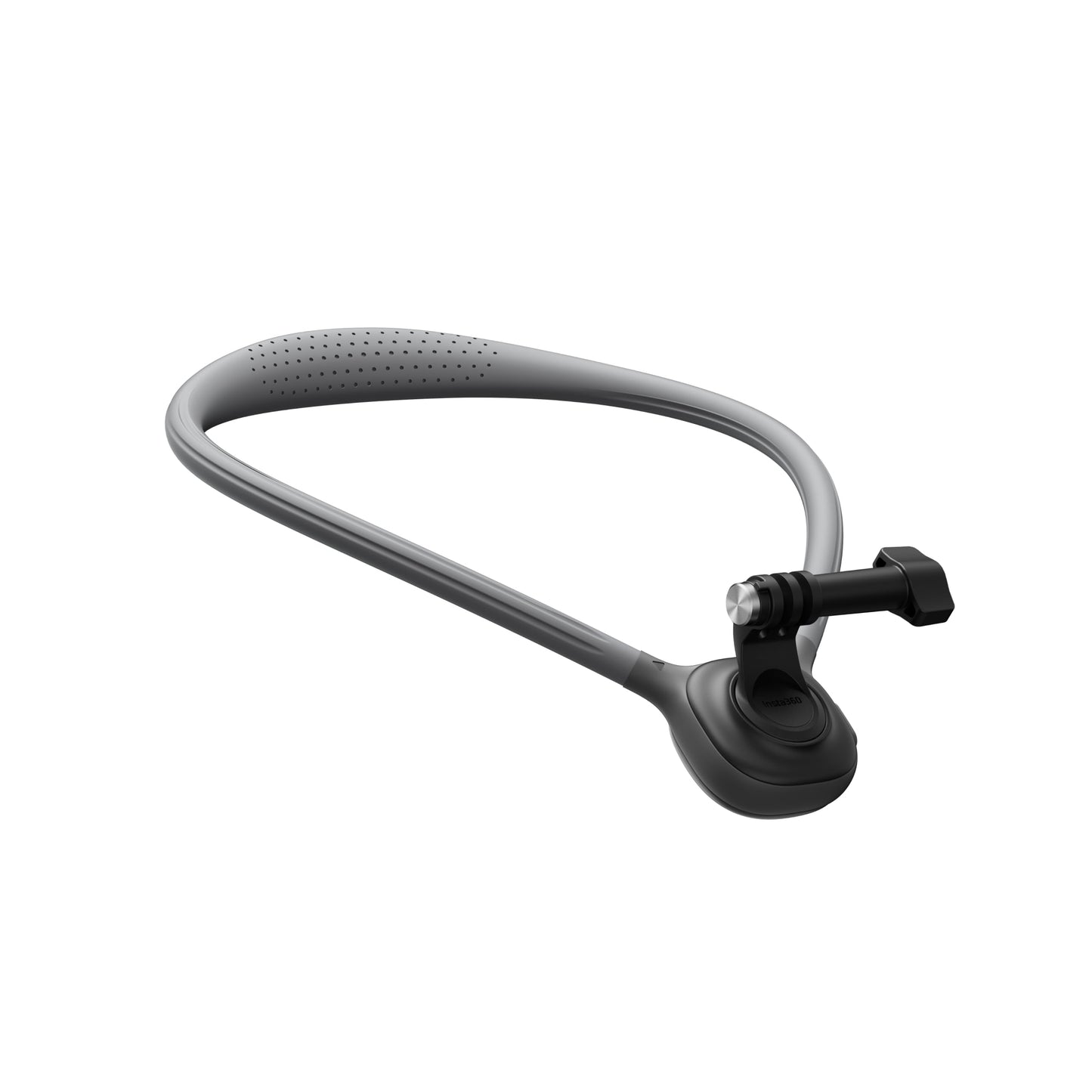 Insta360 Neck Mount with Air - Cushioned Base, Instant Release Mechanism for Hands-Free POV Vlogging X5, X4, X3, X2, ONE X2, Air/ONE, Ace, Ace Pro