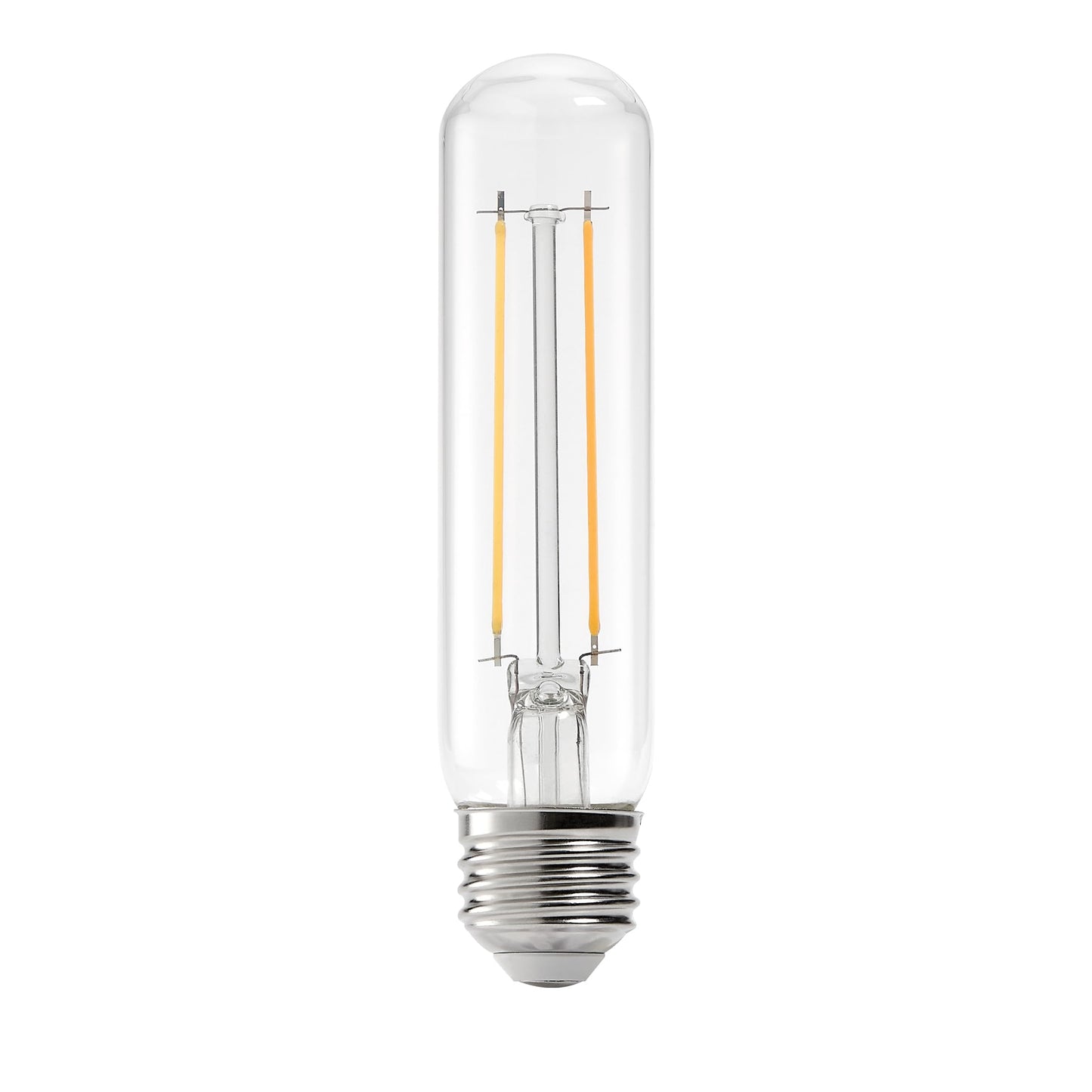 Maxxima T10 LED Tubular Filament Light Bulb, 450 Lumens 2700K Warm White