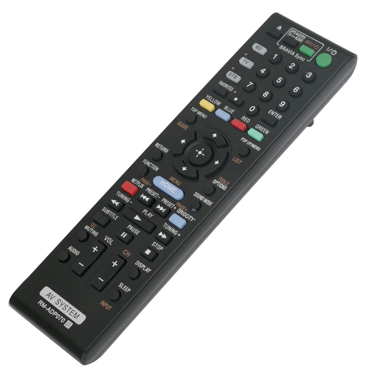 New RM-ADP070 Replaced Remote fit for Sony BDV-E780W RM-ADP059 HBD-E280 BDV-E980W HBD-E580 HBDE280 BDVE980W HBDE580 BDVE780W AV System Home Theater