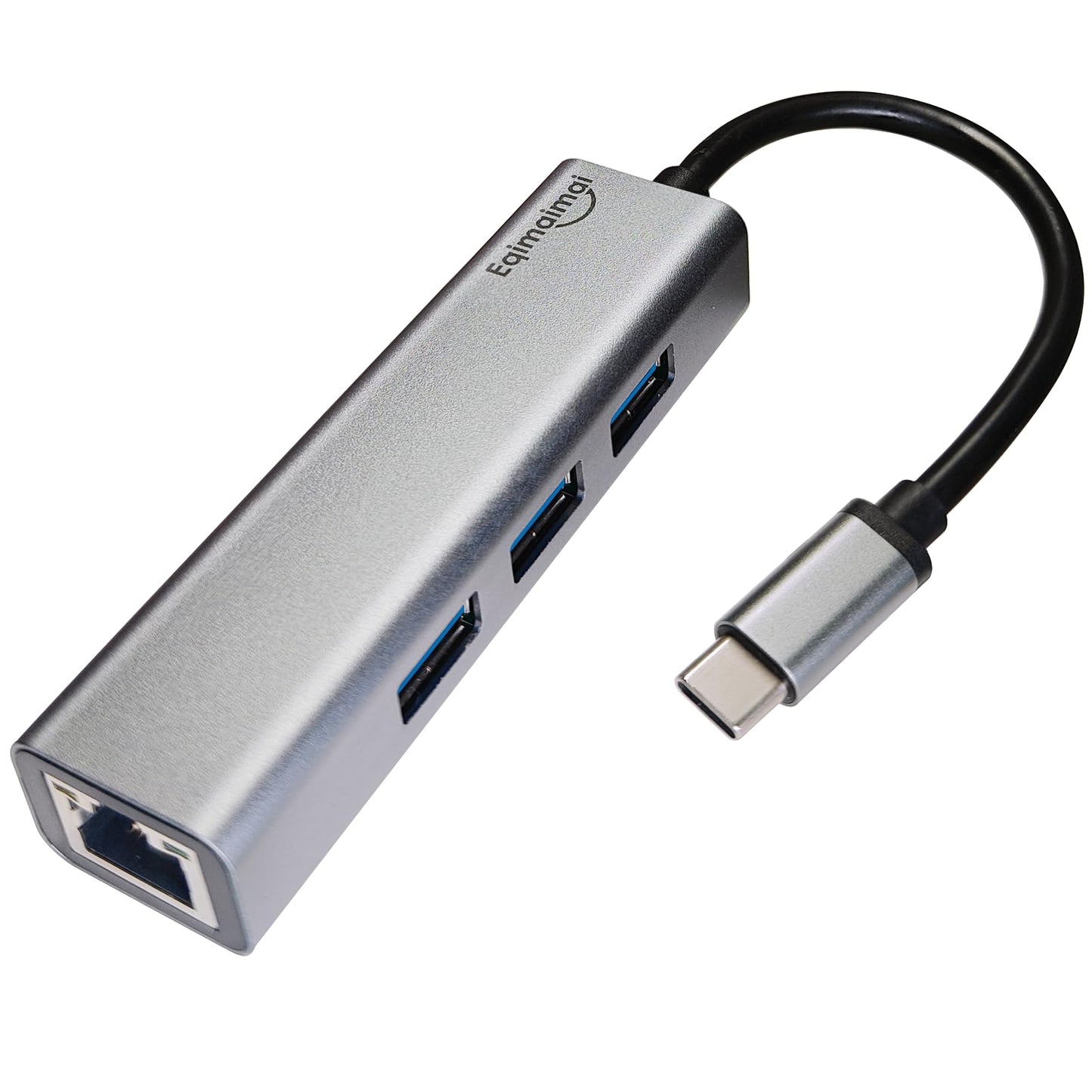USB c hub ethernet,USB C Hub with RJ45 Gigabit Ethernet,Thunderbolt 4/3 to Ethernet Adapter,USB C to Network Adapter Compatible with MacBook Pro/Air