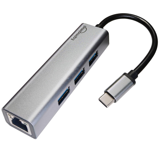 USB c hub ethernet,USB C Hub with RJ45 Gigabit Ethernet,Thunderbolt 4/3 to Ethernet Adapter,USB C to Network Adapter Compatible with MacBook Pro/Air