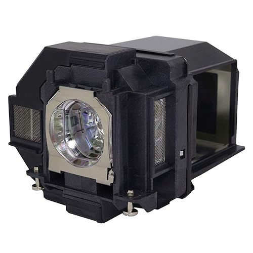 Jaspertronics™ Original ELP-LP96 Lamp & Housing for Epson Projectors - Fits EB-2247U, EB-W49, EH-TW5650, Home Cinema 1080, EX3280, V13H010L96 & More