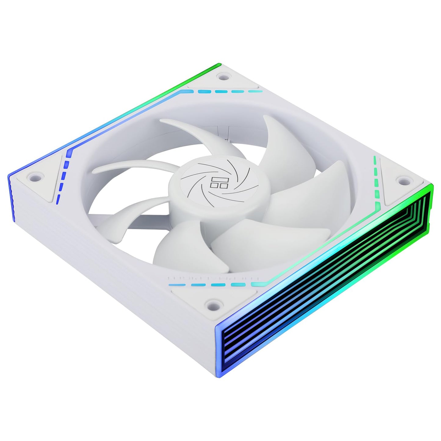 Thermalright Frozen Infinity 240 White Liquid CPU Cooler,Double PWM Fans with 2000RPM,Desktop CPU Aio Cooler,for AM4/AM5&Intel