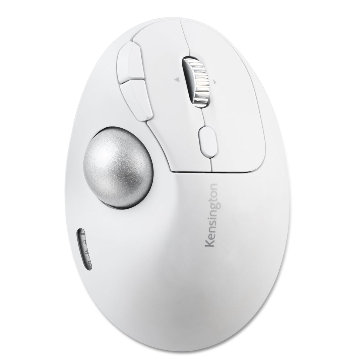 Kensington TB550 Wireless Trackball Mouse, Rechargeable Battery, Bluetooth(LE) & 2.4GHz Wireless Connections, Ergonomic Design, 4D Scroll Wheel
