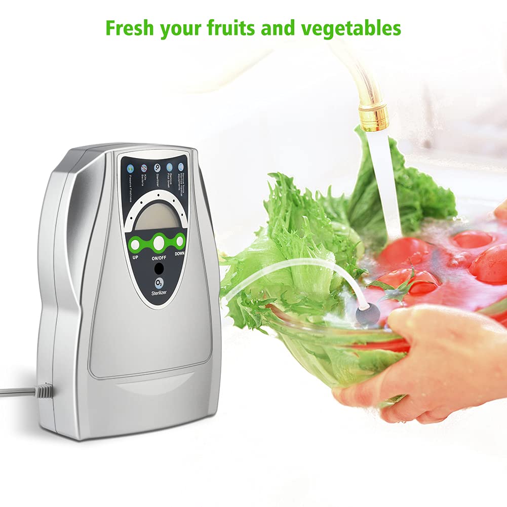 WSTA Ozone Machine Generator, Multipurpose Ozone Machine for Air, Water, Food, Home and Office Using