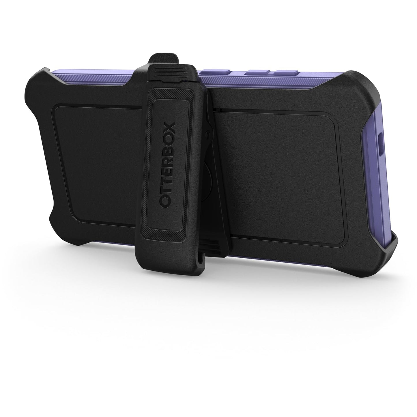 OtterBox Samsung Galaxy S24 Defender Series Case - MOUNATIN Majesty (Purple), Rugged & Durable, with Port Protection, Includes Holster Clip Kickstand