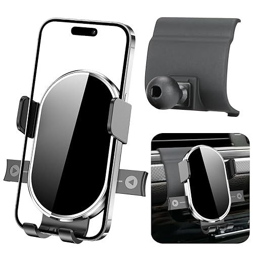 YEGZA Car Phone Holder for Audi A6 A7 S6 S7 RS6 RS7 2012 2013 2014 2015 2016 2017 2018 Allroad Auto Accessories Navigation Bracket Interior Decoration