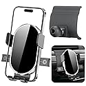 YEGZA Car Phone Holder for Audi A6 A7 S6 S7 RS6 RS7 2012 2013 2014 2015 2016 2017 2018 Allroad Auto Accessories Navigation Bracket Interior Decoration