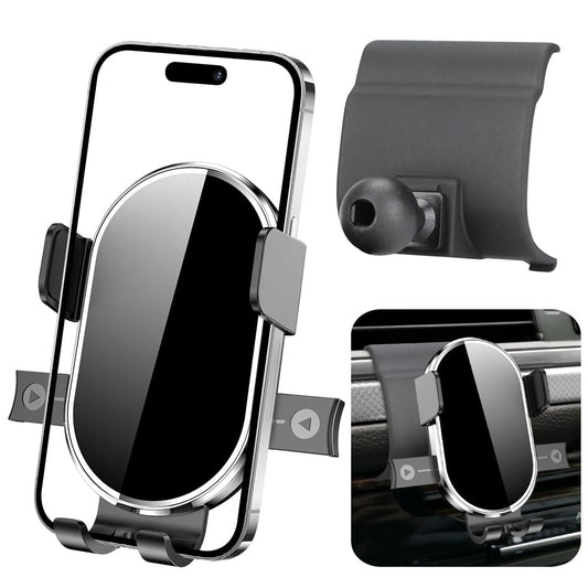 YEGZA Car Phone Holder for Audi A6 A7 S6 S7 RS6 RS7 2012 2013 2014 2015 2016 2017 2018 Allroad Auto Accessories Navigation Bracket Interior Decoration