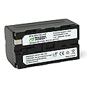 Wasabi Power Battery for Sony NP-F730, NP-F750, NP-F760, NP-F770 (4900mAh) and Sony CCD-TRV16, CCD-TRV201, CCD-TRV215, DCR-TRV110, DCR-TRV120