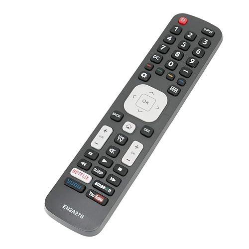 EN2A27S Remote for Sharp TV LC-55N5300U LC-55N6000U LC-55N7000U