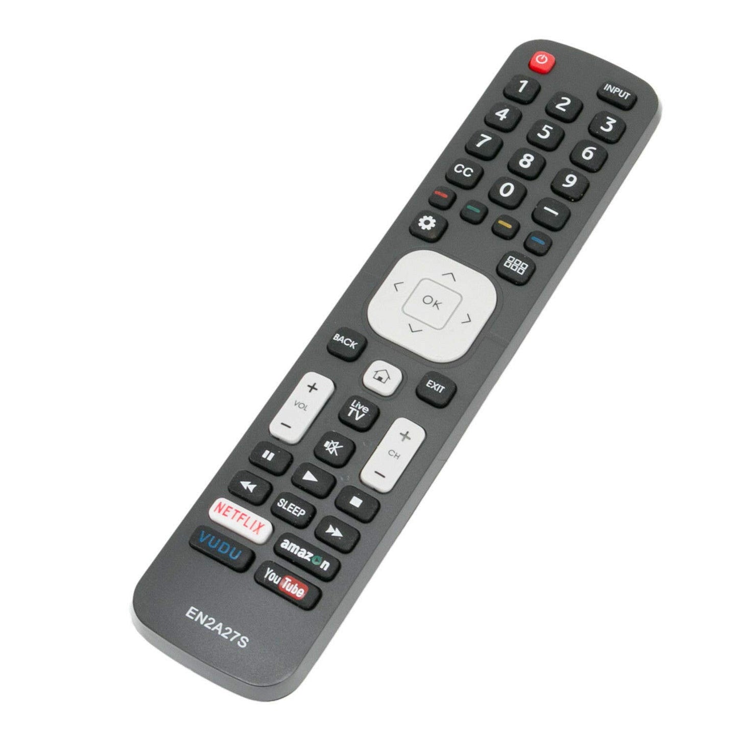 EN2A27S Remote for Sharp TV LC-55N5300U LC-55N6000U LC-55N7000U
