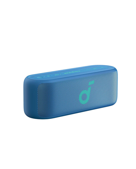 Soundcore Select 2S, Portable Bluetooth Speaker with 20W Stereo Sound, BassUp Technology, 16-Hour Playtime, Wireless Stereo Pairing, and IPX7