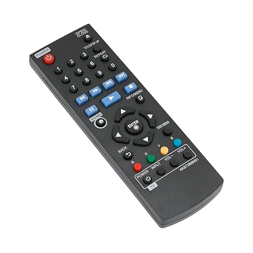 AKB73896401 Replace Remote Control fit for LG BD640 BP200 BP300 BP340 BP350 BP135W BP145 BP155N UP970 BP135 BP135N BP325W BP155 BP175 BP255 BP335W