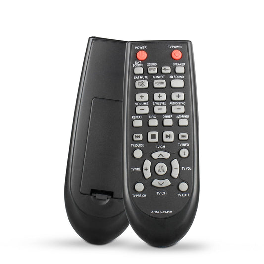 AH59-02434A for Samsung SoundBar Remote Replacement: No Programming Needed, Remote for Samsung Sound Bar Speaker System Models HW-E450 HW-E550 HW-E551