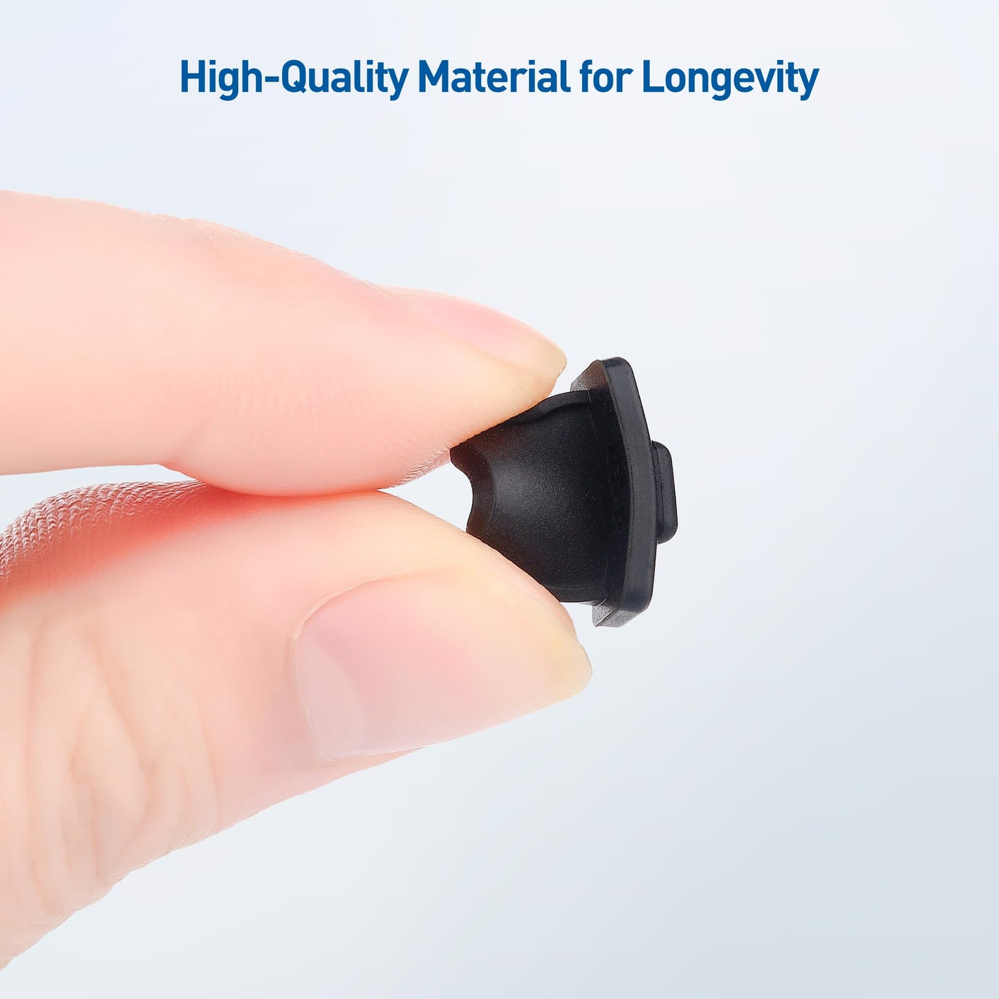 Cable Matters 20-Pack USB Port Covers in Black (USB Dust Cover/Caps, USBA Anti Dust Cover, USBA Port Protector Plug)