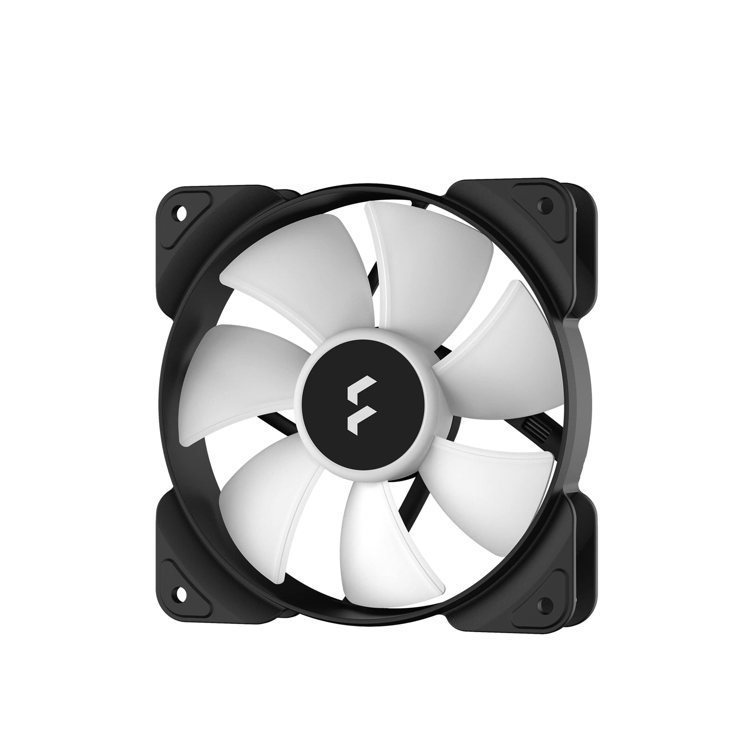 Fractal Design Aspect 12 RGB 120 mm 1200 RPM Black Frame 3-Pack Computer Fan