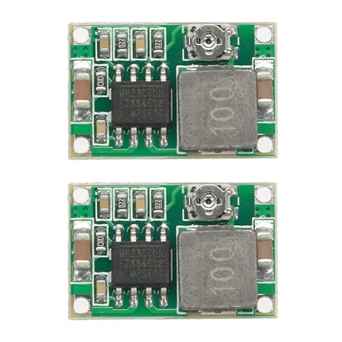 Mini360 3A DC-DC Voltage Step Down Power Converter Buck Module for RC Airplanes Drones 2Pcs