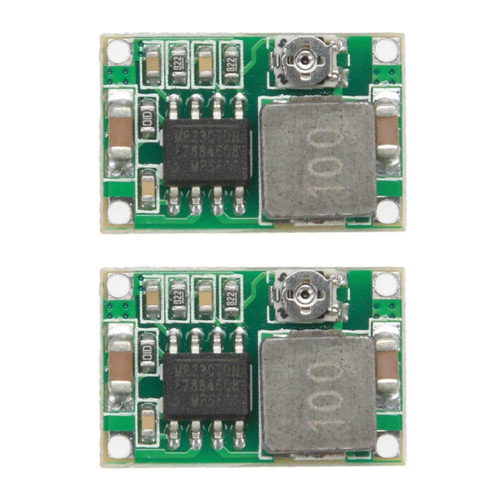 Mini360 3A DC-DC Voltage Step Down Power Converter Buck Module for RC Airplanes Drones 2Pcs