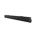 Dell Slim Conferencing Soundbar for Monitor - SB522A - Magnetic, Mute Microphone, Call Answer/end, Zoom Certification, Microsoft Teams Certified