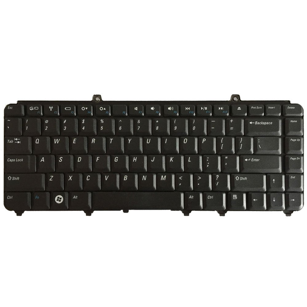Laptop Replacement Keyboard Fit Dell Inspiron 1400 1520 1521 1525 1526 1540 1545 1420 1500 XPS M1330 M1530 NK750 PP29L M1550 US Layout (Black)