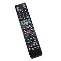 Replaced Remote Control Compatible for Samsung HT-E5500W HT-E3500 HTE4500ZA HT-EM53C HT-EM53C/ZA HT-E3500/ZA HTE5400/ZA Home Theater DVD TV BD Blu-ray