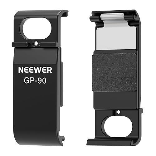 NEEWER Action Camera Battery Side Door Compatible with GoPro Hero 13 12 11 10 9 Black, Dustproof Battery Compartment Cover Replacement with USB C