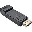 Tripp Lite DisplayPort 1.2 to HDMI Active Converter Adapter, HDCP/DPCP, 4Kx2K @24/30Hz, 6in (M/F) (P136-000-UHD-V2) black