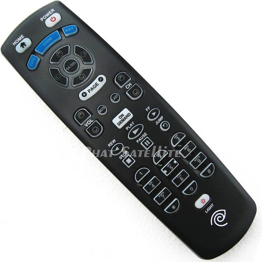 PHAT SATELLITE TWC Time Warner Cable Box Universal Remote Control UR2L-R803 Easy CLICKER with Back Lighting