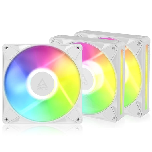 ARCTIC BioniX P14 A-RGB, 3 Pack (White)