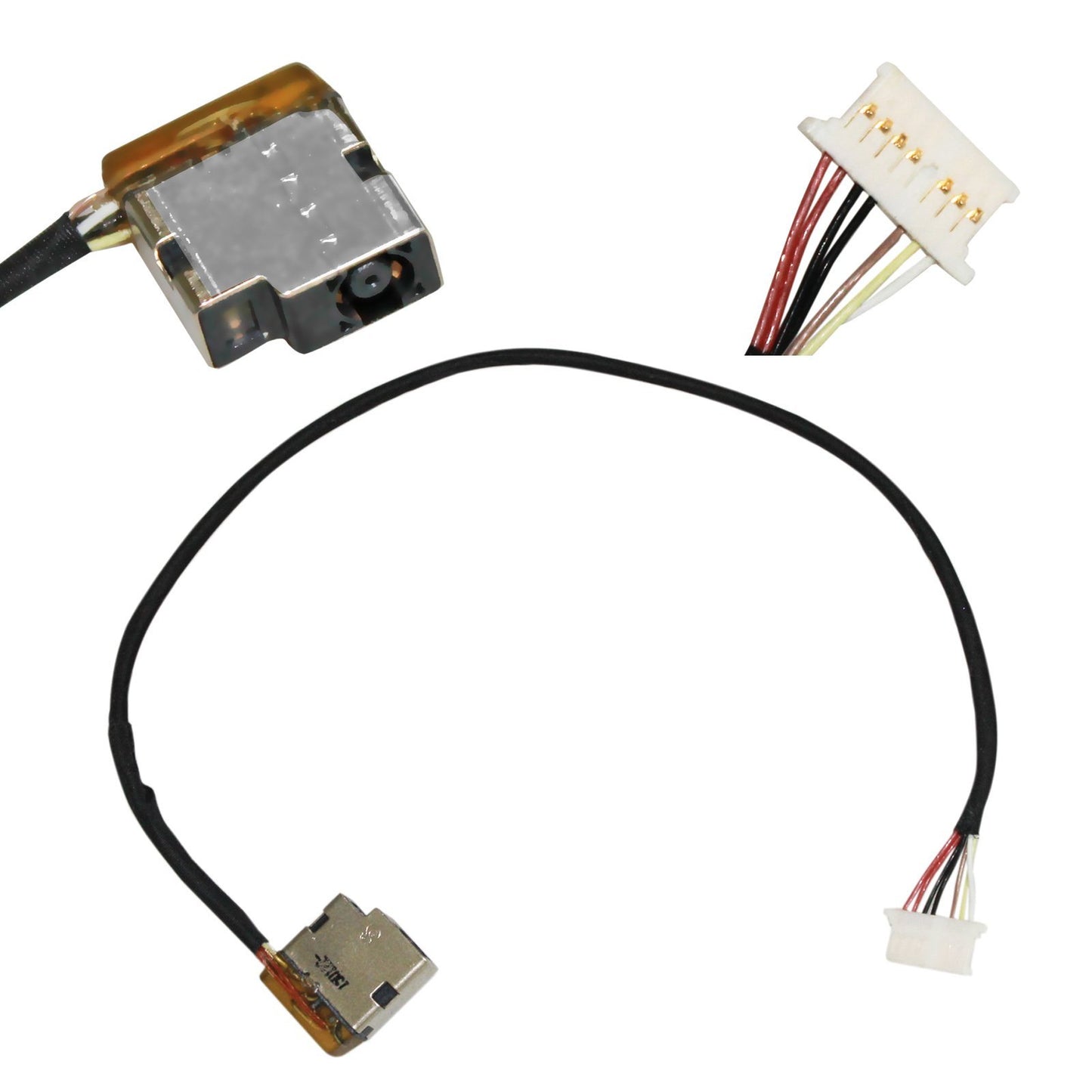 GinTai DC Power Jack Harness in Cable Replacement for HP 17t-g100 CTO 17z-g100 CTO