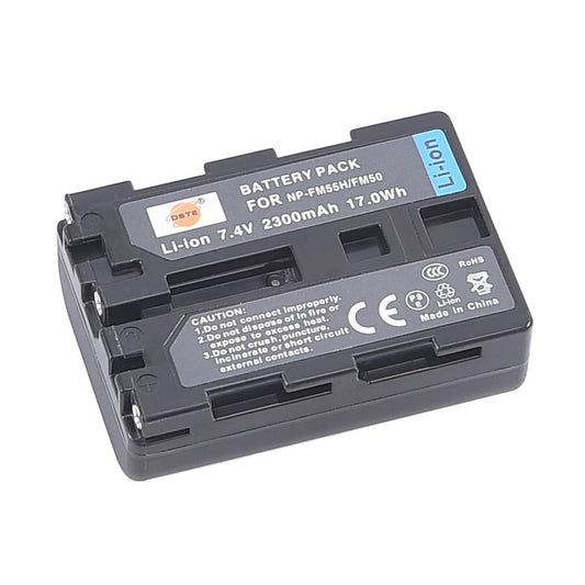 DSTE Replacement for NP-FM50 Li-ion Battery Compatible Sony CCD-FRV DCR-PC DCR-TRV DCR-DVD DSR-PDX GV HVL Series Camera Camcorder as NP-FM30 NP-FM51