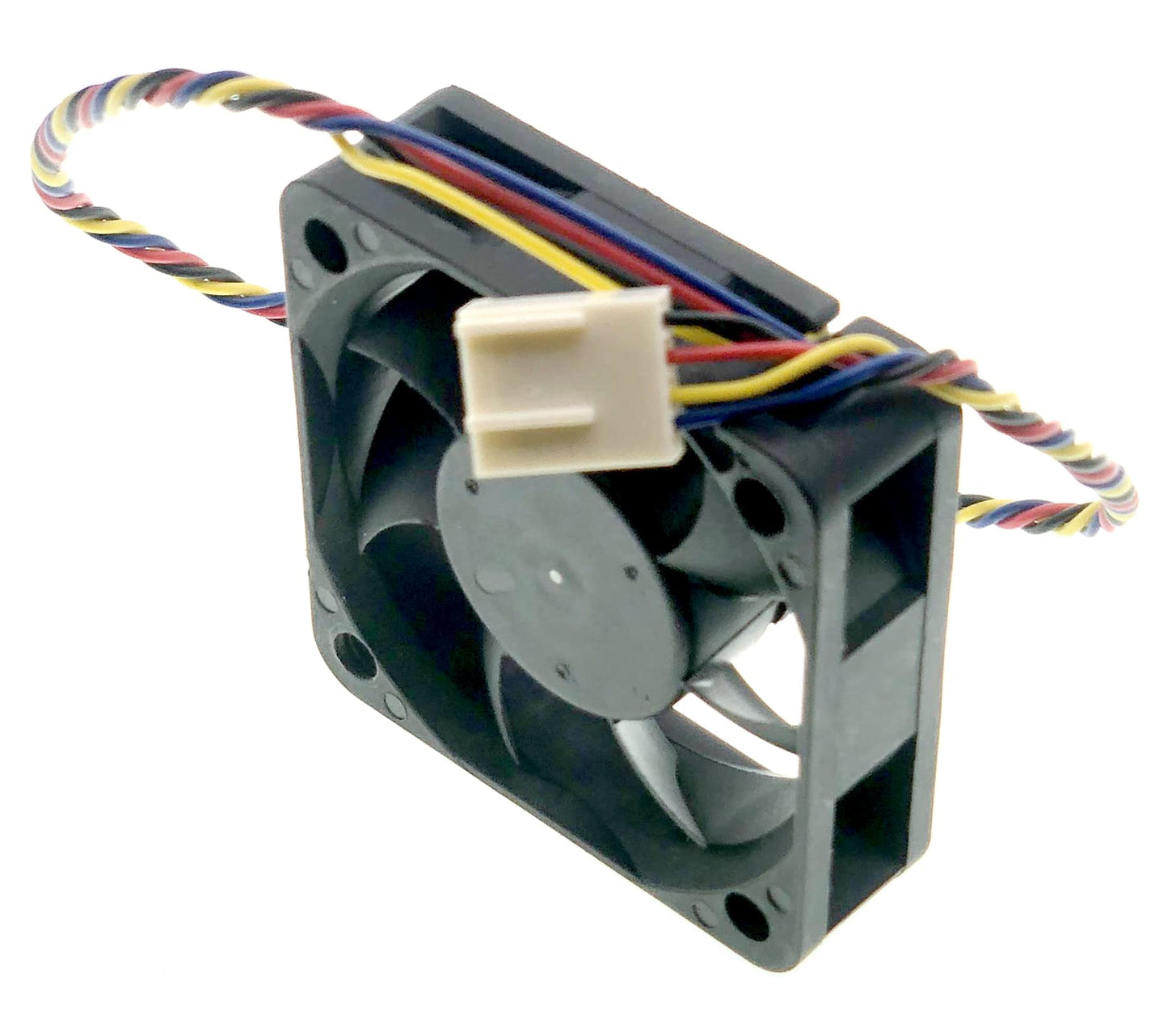 New Silent Cooling Fan for DAZA0515RCU DC13.6V 0.20A 5CM 5015 Size: 50×50×15mm 4-pin 4-Wire.
