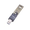M.2 NVME USB 3.1 Adapter, M-Key M.2 NVME to USB Card Reader USB 3.1 Gen 2 Bridge Chip with 10 Gbps High Performance, Compatible with Samsung
