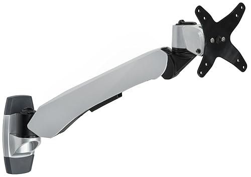 Mount-It! MI-34114 || LCD Wall Mount Tilt Rotate Swivel Height Adjustable for Samsung, LG, Vizio, Sharp, Sony, Element, Insignia, 20 21 22 24 27 30