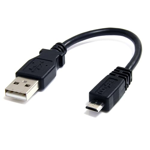 StarTech Cable UUSBHAUB6IN 6inch Micro USB Cable- A to Micro B Retail