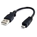 StarTech Cable UUSBHAUB6IN 6inch Micro USB Cable- A to Micro B Retail