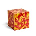 Minecraft Lava Block Led Mood Light | Minecraft Mood Lighting | 6 Inches Tall
