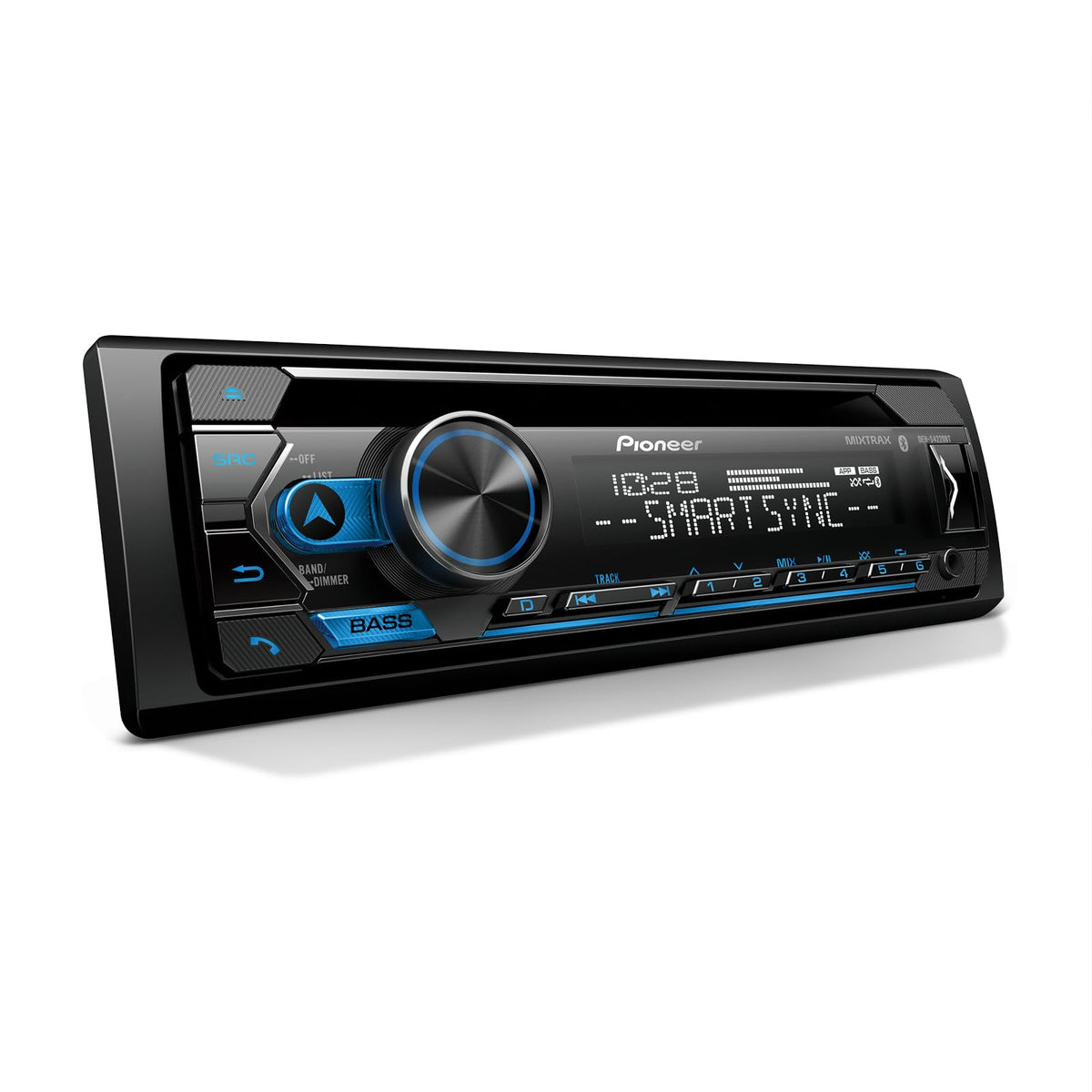 Pioneer DEH-S4220BT 1-Din CD Car Stereo with Bluetooth USB/AUX