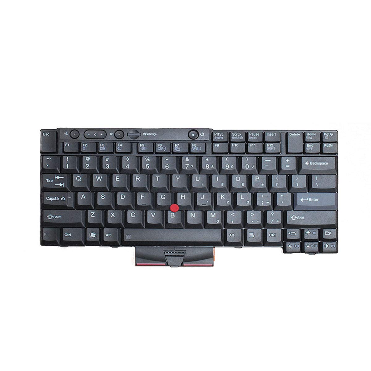 LXDDP Laptop Replacement Keyboard for Lenovo ThinkPad T400S T410 T410S T410I T410SI T420 T420I T420S T510 T510I T520 W510 W520 X220 X220I X220S X220T