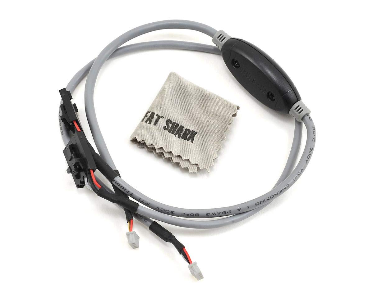 Fat Shark FSV1225-900TVL CCD WDR Pilot's Camera FatShark(PAL)