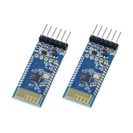 Rakstore 2pcs JDY-31 SPP-C Bluetooth Serial Pass-Through Module Wireless Serial Communication Replace HC-05 HC-06