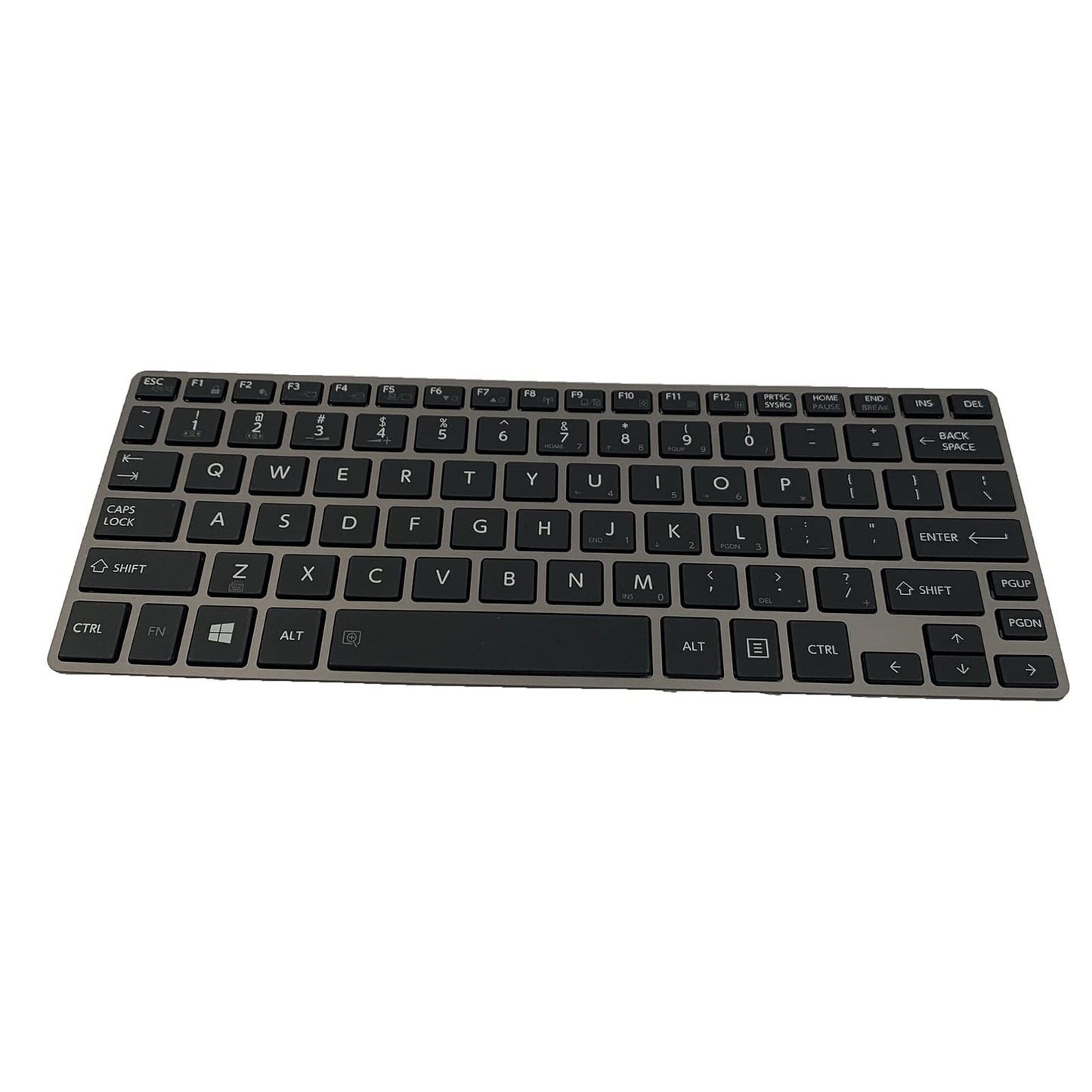 LXDDP Laptop Replacement Keyboard for Toshiba Portege Z30 Z30T A B C Z30-A Z30t-A Z30T-A1310 Z30-A1302 Z30-C Z30T-C Z30-B Z30T-B Without Pointing