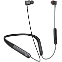 Rythflo Bluetooth Headphones, 150H Playtime Wireless Bluetooth Earbuds w/Mic in-Ear Magnetic Neckband Earphone, IPX7 Sweatproof Deep Bass Headset