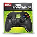 Old Skool compatible with Xbox Controller S-Type Wired Game Pad - Black
